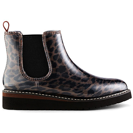Cougar Kensington Print Chelsea Womans Boots, Leopard, 6, Kensington-Leopard-6