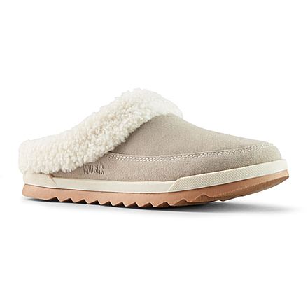 Cougar Liliana Suede Mule Casual Boot - Womens, Mushroom, 6, Liliana-Mushroom-6