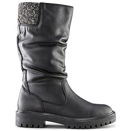 Cougar Naples Tall Leather Boot with PrimaLoft - Womens, Black, 7, NaplesL-Black-7