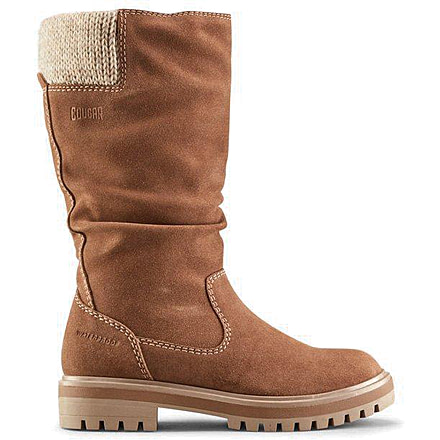 Cougar Naples Tall Suede Boot with PrimaLoft - Womens, Draft, 8, NaplesS-Draft-8
