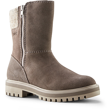 Cougar Neptune Suede Womens Boot, Stone, 6, NeptuneS-Stone-6