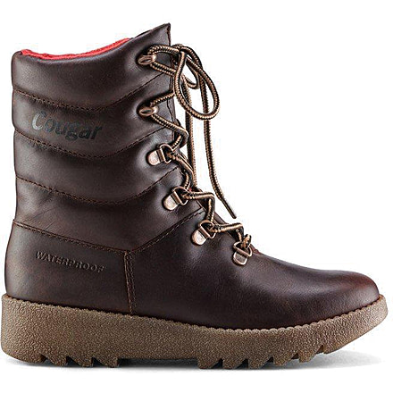 Cougar Original Pillow Boot - Womens, Cask, 8, 39068-Original2L-Cask-8