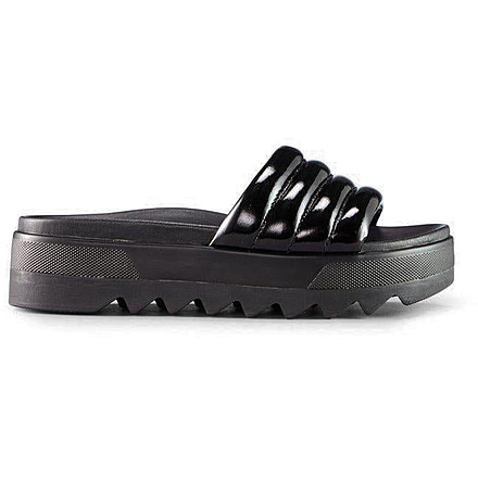 Cougar Prato Patent Sandal - Womens, Black, 9, Prato-PL-Black-9
