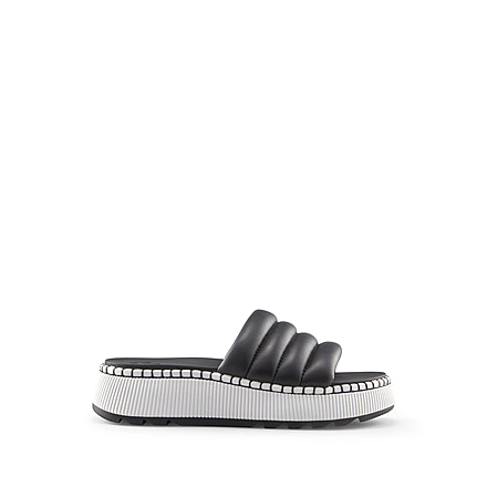 Cougar Soprato Luxmotion Leather Water-Friendly Sandals - Womens, Black, 9, Soprato-Black-9