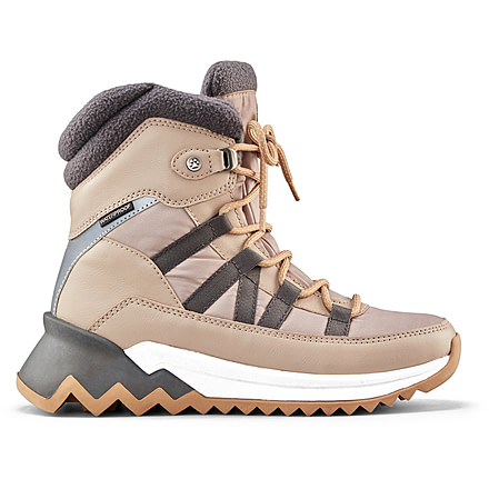 Cougar Steez Nylon Waterproof Sneakers w/PrimaLoft - Womens, Cream, 8 US, STEEZ-Cream-8