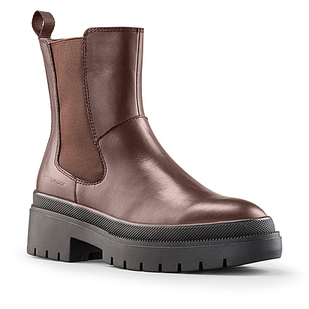 Cougar Swinton Leather Womens Boot, Brown, 9, SwintonL-Brown-9