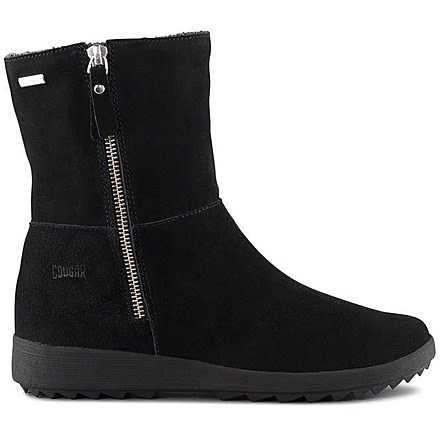 Cougar Vito Suede Ankle Boot - Womens, Black, 10, VitoS-Black-10