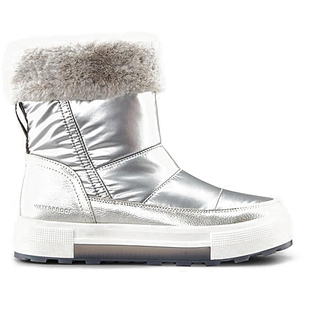 Cougar Wizard Nylon Waterproof Boots w/PrimaLoft - Womens, Metallic Silver, 10 US, WIZARD-Metallic Silver-10