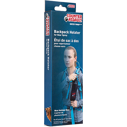 Counter Assault Backpack Holster, Black, 1506-7085