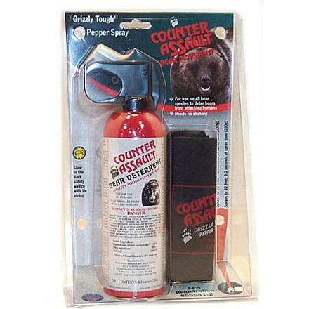 Counter Assault Bear Deterrent - 8.1 oz With Holster