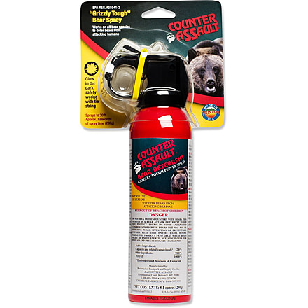 Bear Deterrent - 8.1 oz Without Holster
