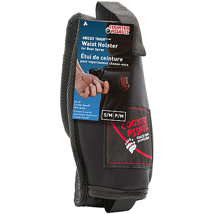 Counter Assault Waist Holster, Black, Small, 1506-7086