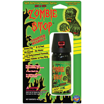 Counter Assault Zombie Stop 40gr Grn Holster Z-40DF/sb