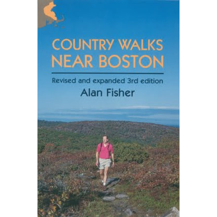 Country Walks Near Boston, Alan Fisher, Publisher - Rambler Books