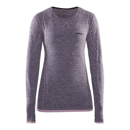 Craft Active Comfort Roundneck Long Sleeve, Montana, Small 1903714-B750-S