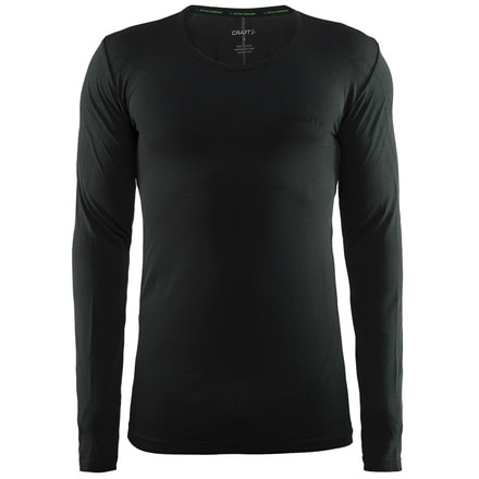Craft Active Comfort Roundneck Longsleeve - Men's -Black-Small