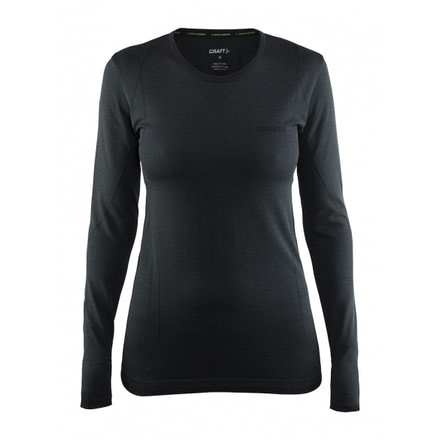 Craft Active Comfort Roundneck Longsleeve - Women's -Black-Large