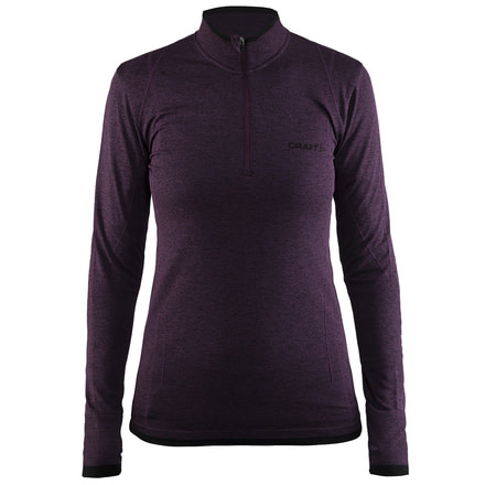 Craft Active Comfort Zip - Women's-Space-Large