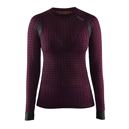 Craft Active Extreme 2.0 Crewneck Longsleeve - Women's-Space/Silver-X-Small