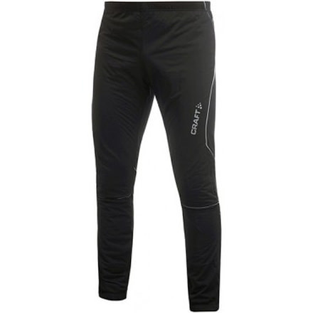 Craft Performance Cross Country Storm Tights - Men's-Black-Small