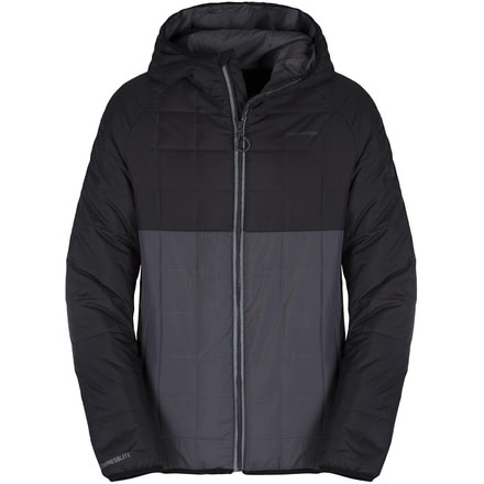 Crag Hoppers Ascent Compress Lite Jacket - Men's -Black/Elephant-Medium