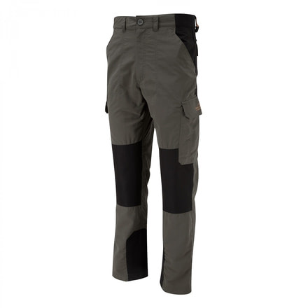 Crag Hoppers Bear Grylls Survivor Trouser - Men's -Black Pepper/Black-38 Waist-Long Inseam