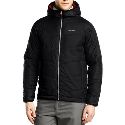 Crag Hoppers CompressLite Packaway Jacket - Men's -Black Pepper/Black-X-Large