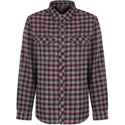 Crag Hoppers Kiwi Check Shirt - Men's -Dark Navy-Small