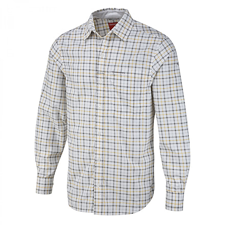 Crag Hoppers Miguel Long Sleeve Shirt - Men's-Granite-Small