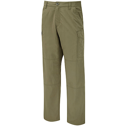 Craghoppers Nat Geo Nosilife Cargo Trousers - Men's-Olive Drab-Short Inseam-32 Waist