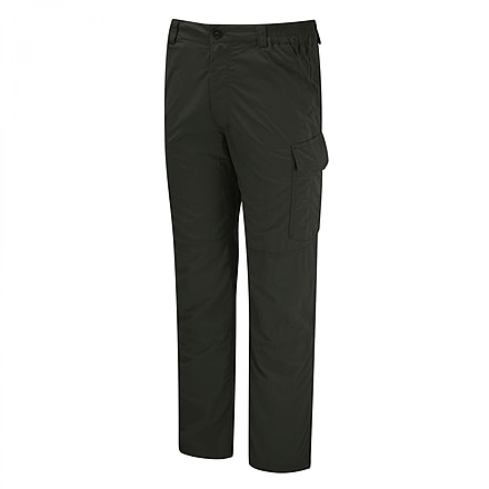 Craghoppers NosiLife Cargo Trouser - Men's-Black Pepper-38 Waist-Regular Inseam