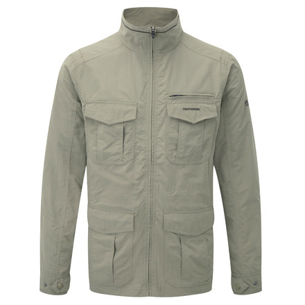 Nat Geo Nosilife Havana Jacket - Mens-Pebble-Small