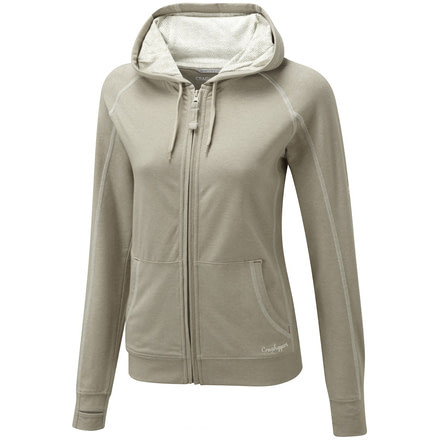 Crag Hoppers Nosilife Adanya Jacket -Women's -Almond Marl-X-Large