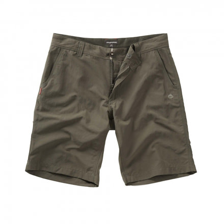 Crag Hoppers Nosilife Simba Short - Men's -Olive Drab-36 Waist