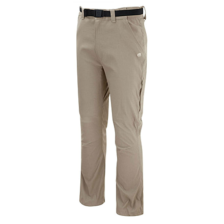 Craghoppers Nosilife Stretch Convertible Trousers - Mens-Pebble-Regular Inseam-36 Waist