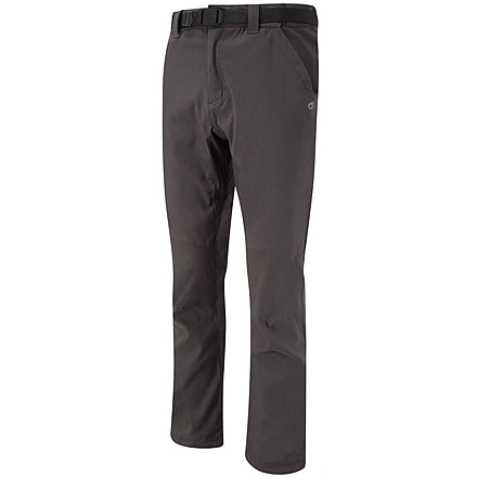 Crag Hoppers NosiLife Stretch Trousers - Men's-Black Pepper-Regular Inseam-40 Waist