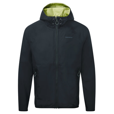 Pro Lite Waterproof Jacket - Mens-Black-Small