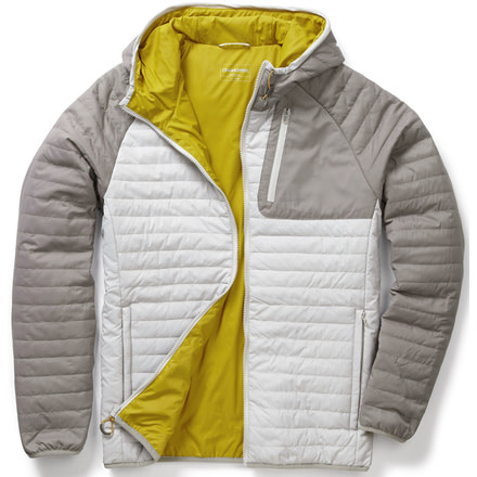 Crag Hoppers Response CompressLite Jacket - Men's -Light Grey/Quarry Grey-Large