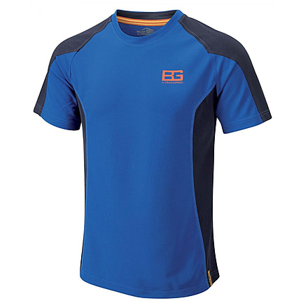 Craghoppers Bear Short-Sleeved Base Tee - Mens-Extreme Blue-Small