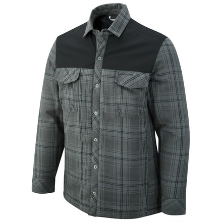 Craghoppers Hensall Jacket - Mens-Black Pepper-Small