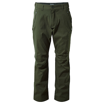 Craghoppers Kiwi Pro Act Trousers, Dk Khaki, 40 Waist, CMJ322S-2AT040