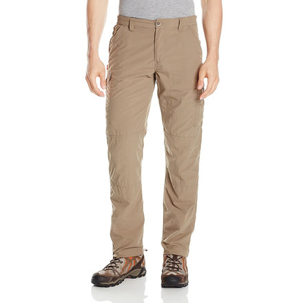 Craghoppers Nat Geo Nosilife Cargo Trousers - Men's-Pebble-36 Waist-Regular Inseam
