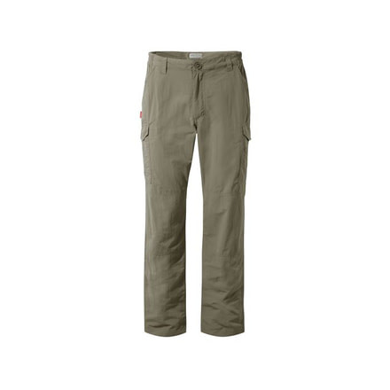 Craghoppers NL Cargo Trousers, Pebble, 36 Waist, CMJ476S-62A036