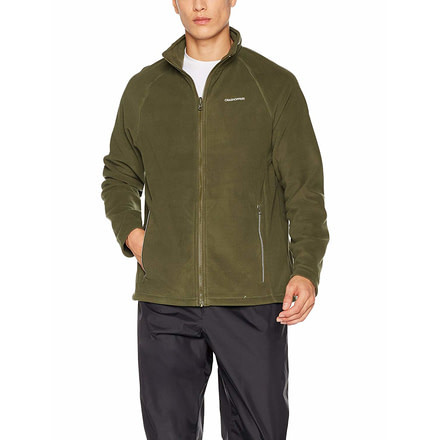 Craghoppers Selby I/A Fleece, Parka Green, M, CMA1220-1ZI60