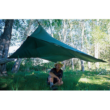 Crazy Creek Big Area Tarp Lite-Forest Green