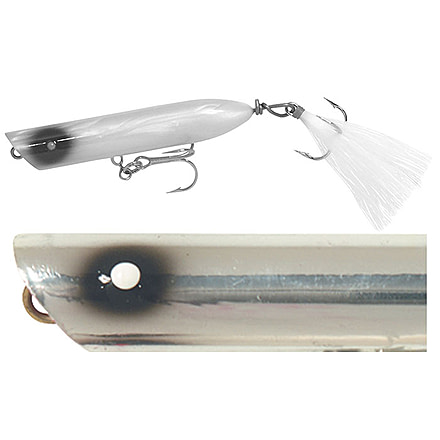 Creek Chub Striper Strike Fishing Lure, 4 1/2in, 3/4 oz, Metallic, I2500PME