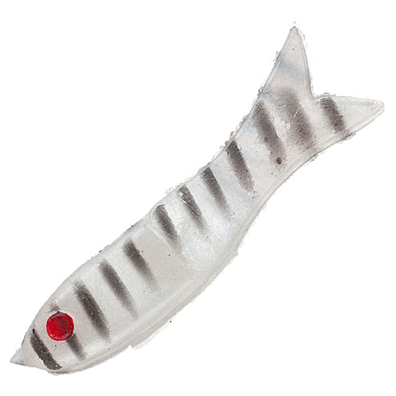 Creme Lures 3 inches Little Fishie Red Horse, 34153