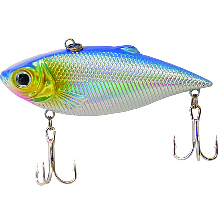 Creme Lures Creme Pond Favorites Lipless Crankbait, Sinking, Blue Back, 2 1/2in, 1/Pack, LCP94