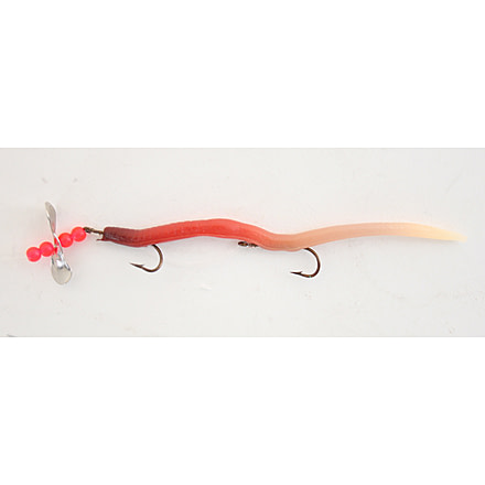 Creme Lures Midget Crawler Worm, 1, 0.5in, Natural, 0401-01-1