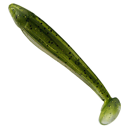 Creme Lures Reel Scremer Bait Soft Bait, 1, 3.5in, Tattoo You, 9301-05